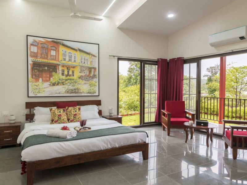 Birdsong Villa,a 5BHK Villa with Indoor Swimming Pool